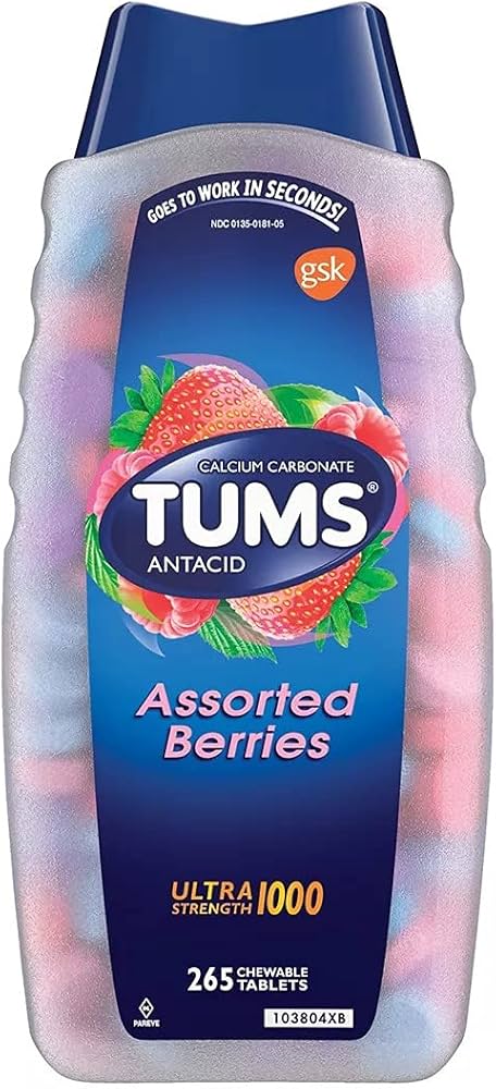 Tums Assorted Berries